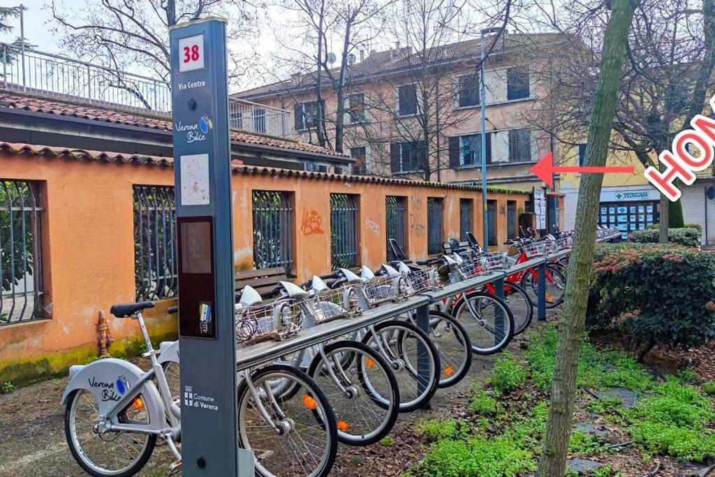 Ferienwohnung Casa Romeo Vinitaly - Free Parking - Wifi Verona Exterior foto