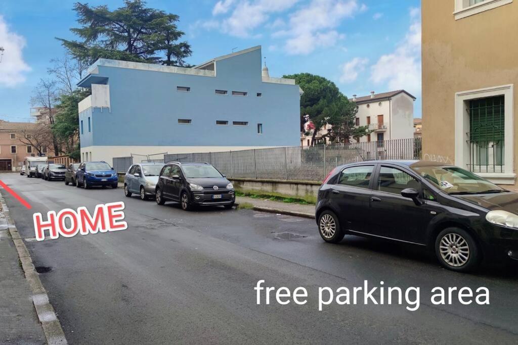 Ferienwohnung Casa Romeo Vinitaly - Free Parking - Wifi Verona Exterior foto